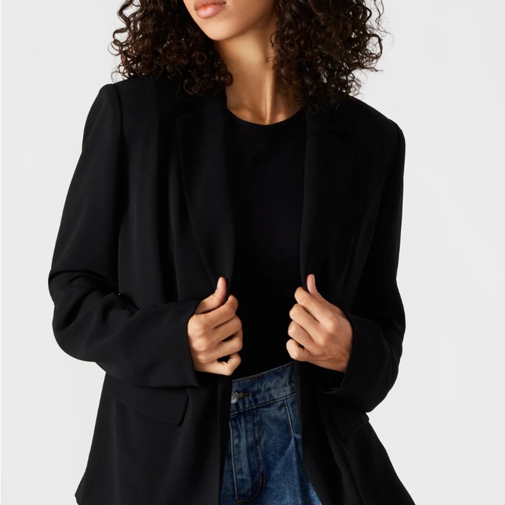 Steve Madden Payton Black Women's Blazer